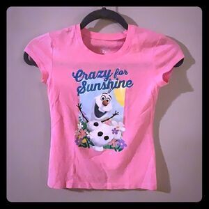 Olaf ‘Crazy for Sunshine’ T-shirt